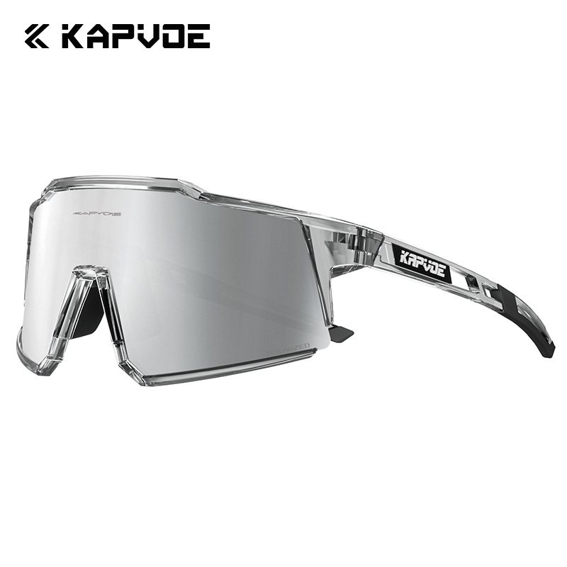 Ochelari polarizanți pentru ciclism, ramă TR90, protecție împotriva vântului, set cu 1 lentilă