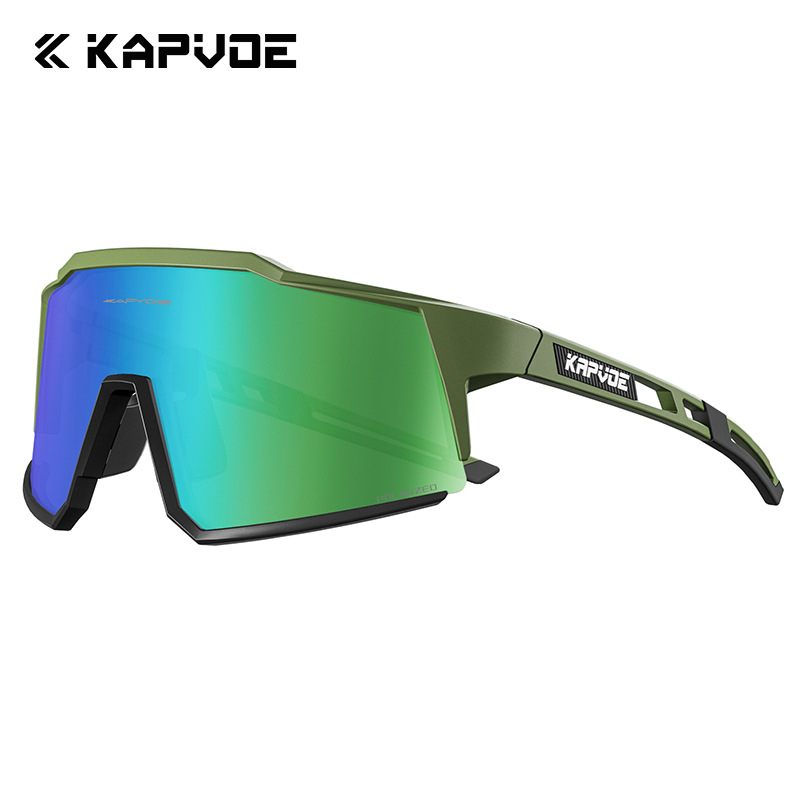 Ochelari polarizanți pentru ciclism, ramă TR90, protecție împotriva vântului, set cu 1 lentilă