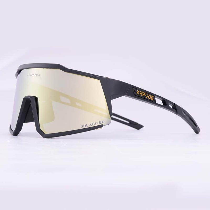 Ochelari polarizanți pentru ciclism, ramă TR90, protecție împotriva vântului, set cu 1 lentilă