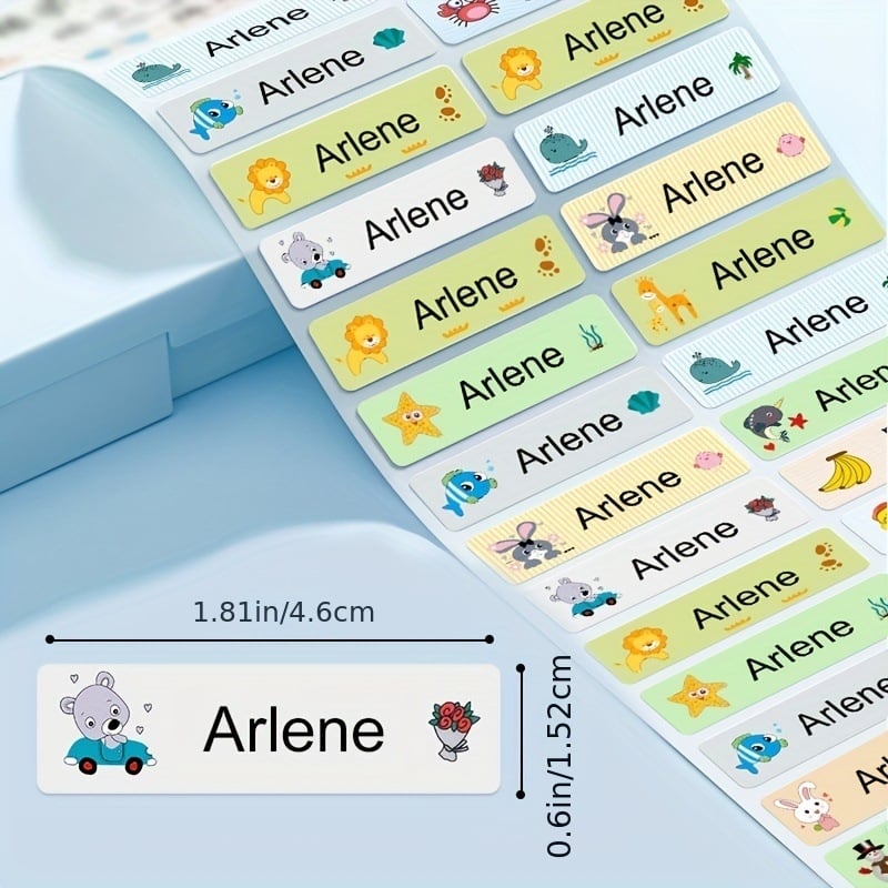 Karikatūru uzlīmju loksnes skolai personalizācijai — Zīmols: Other; Preces kods: jd601100261019059; IP licencēšana: Nē; Dāvana: Nē