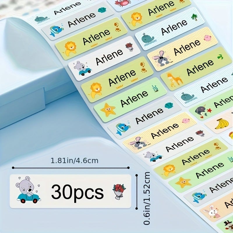 Karikatūru uzlīmju loksnes skolai personalizācijai — Zīmols: Other; Preces kods: jd601100261019059; IP licencēšana: Nē; Dāvana: Nē