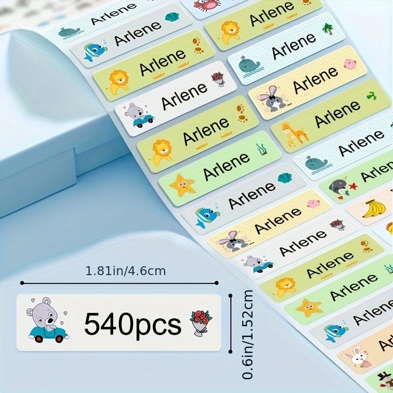 Karikatūru uzlīmju loksnes skolai personalizācijai — Zīmols: Other; Preces kods: jd601100261019059; IP licencēšana: Nē; Dāvana: Nē