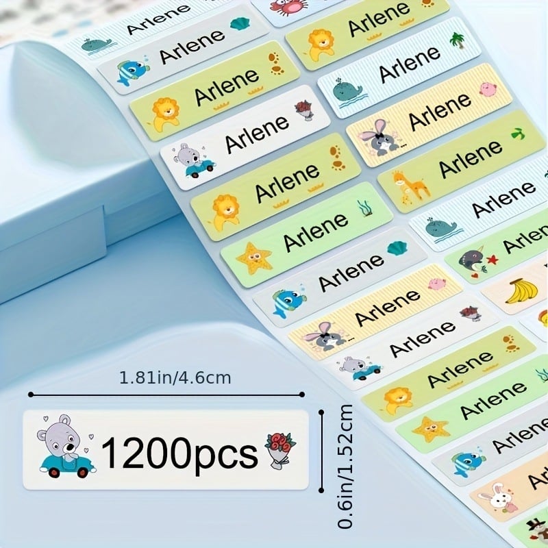 Karikatūru uzlīmju loksnes skolai personalizācijai — Zīmols: Other; Preces kods: jd601100261019059; IP licencēšana: Nē; Dāvana: Nē