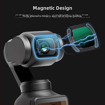 Zomei polarizačný filter pre DJI Osmo Pocket 3 – magnetické rýchle uvoľnenie UV/CPL/ND, optické sklo