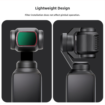 Zomei polarizačný filter pre DJI Osmo Pocket 3 – magnetické rýchle uvoľnenie UV/CPL/ND, optické sklo
