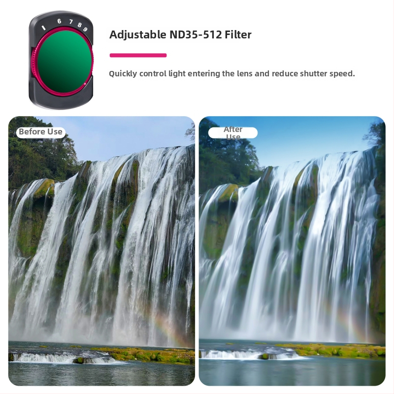 Zomei polarizačný filter pre DJI Osmo Pocket 3 – magnetické rýchle uvoľnenie UV/CPL/ND, optické sklo