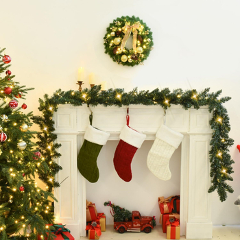 PVC ratanová vianočná dekorácia, ručná výroba, moderný minimalistický štýl, darček na Vianoce