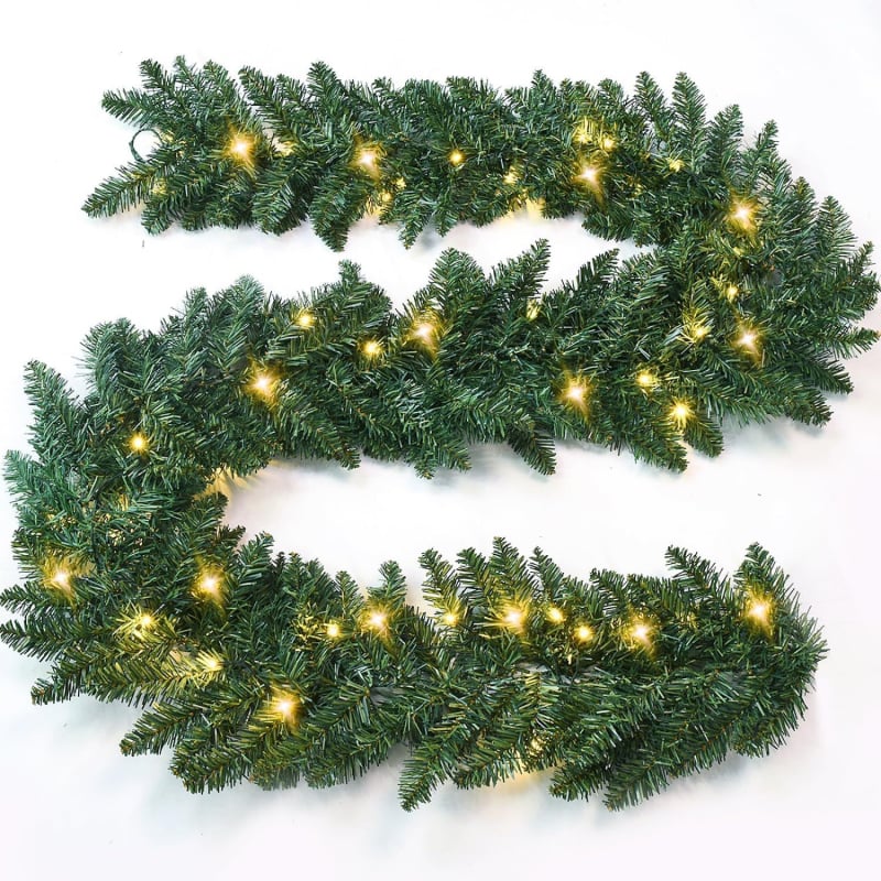 PVC ratanová vianočná dekorácia, ručná výroba, moderný minimalistický štýl, darček na Vianoce