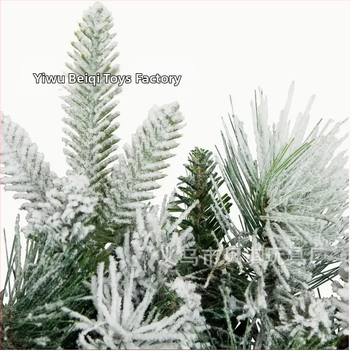 Beiqi PVC Kalėdų eglutės pakabukas – vainikas su rotango žiedu