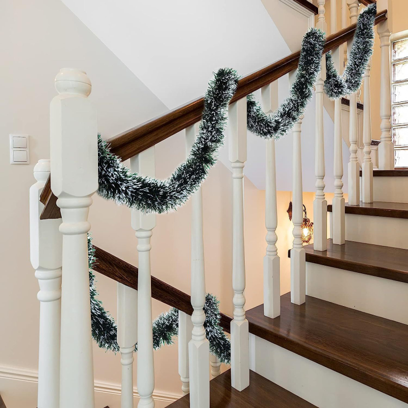 Villane trossilint jõulukorralduseks piirdekaunistuseks, Millerch bränd, Materjal: Muu, Sobiv pühade jaoks