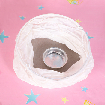 Puston papierový lampión, kruhového tvaru; Materiál: papier; Remeslo: Iné; Štýl: Moderný a minimalistický; Funkcia: DIY