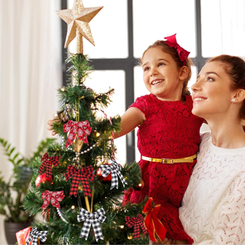 Vianočná drôtová stuha – Materiál: Tkanina; Štýl: moderný minimalistický; Kategória: podnikové darčekové balenie; Darček: Nie; IP povolené: Nie