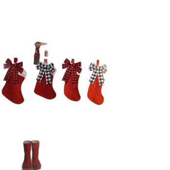 Vianočná drôtová stuha – Materiál: Tkanina; Štýl: moderný minimalistický; Kategória: podnikové darčekové balenie; Darček: Nie; IP povolené: Nie