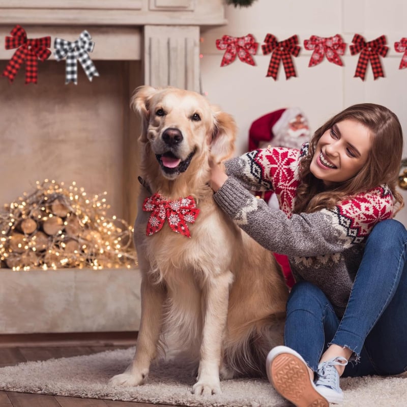 Vianočná drôtová stuha – Materiál: Tkanina; Štýl: moderný minimalistický; Kategória: podnikové darčekové balenie; Darček: Nie; IP povolené: Nie