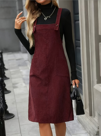 Női japán-koreai casual hosszú ujjúing, négyzet alakú gallér, pulóveres záródás, középméretű hossz