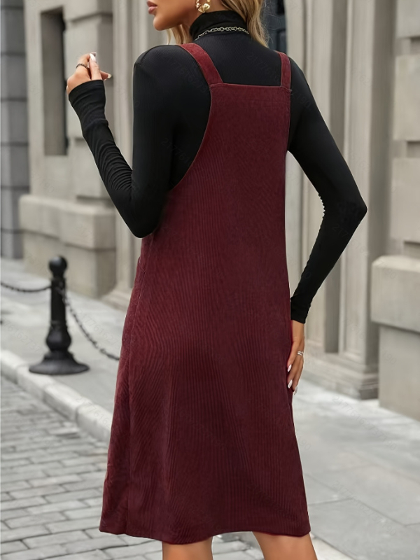 Női japán-koreai casual hosszú ujjúing, négyzet alakú gallér, pulóveres záródás, középméretű hossz