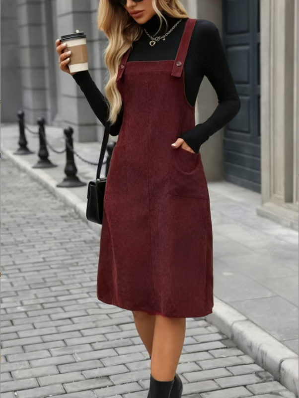 Női japán-koreai casual hosszú ujjúing, négyzet alakú gallér, pulóveres záródás, középméretű hossz