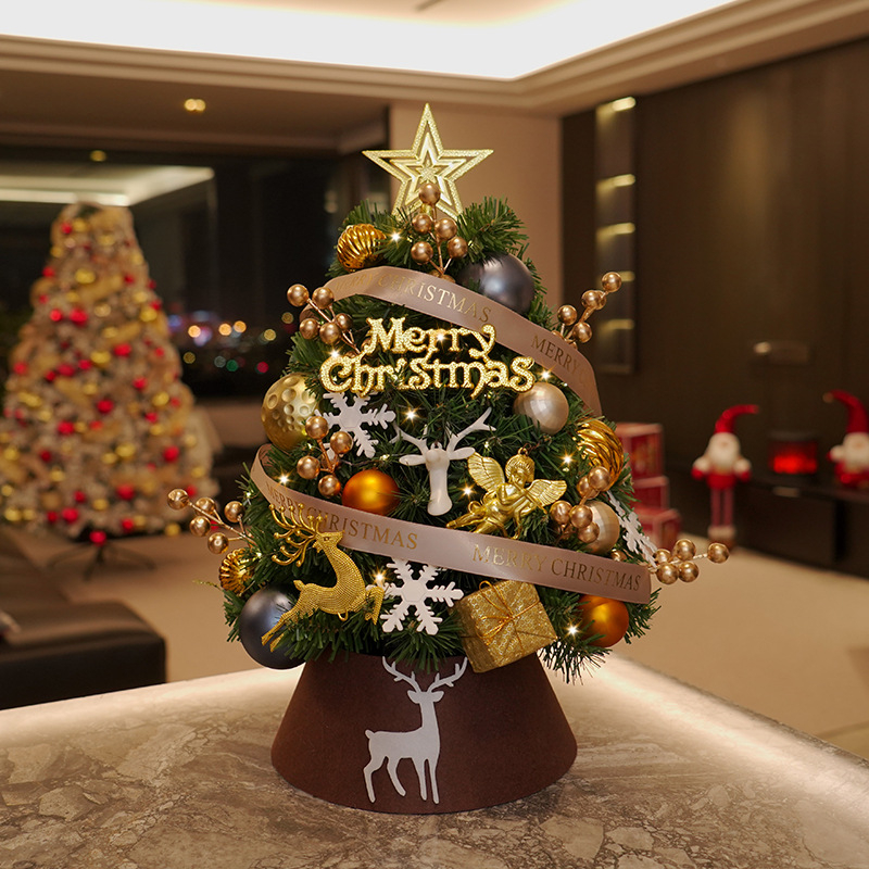 Έπιτραπέζιο χριστουγεννιάτικο δέντρο - DIY διακοσμητικά για γραφείο - Μάρκα Holy distance - Υλικό: Άλλο - Κατηγορία: Χριστουγεννιάτικο δέντρο