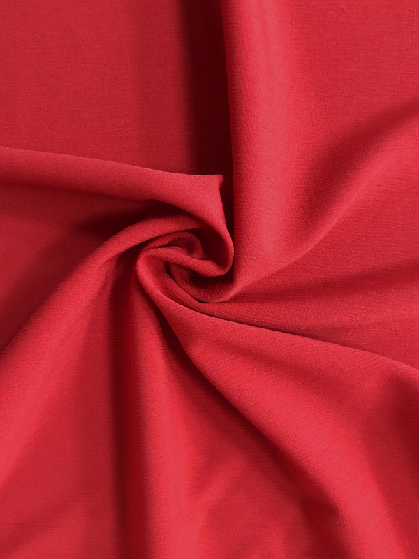 V-nyakú, ujjatlan, megkötős derekú, A-vonalú, hosszú, egyszínű poliészter-spandex ruha