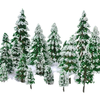 Πλαστικό μικρό διακοσμητικό χριστουγεννιάτικο δέντρο - επιτραπέζιο διακοσμητικό, δυνατότητα προσωποποίησης με φωτογραφίες