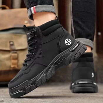 Martin bakancs PU felső résszel, gumírozott talppal, EVA talpbetéttel, textilbéléssel, ősz