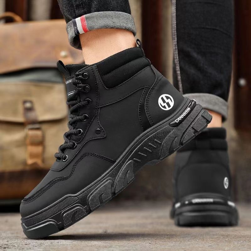 Martin bakancs PU felső résszel, gumírozott talppal, EVA talpbetéttel, textilbéléssel, ősz