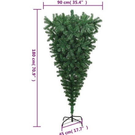 Χριστουγεννιάτικό δέντρο Beiqi PVC για διακόσμηση εισόδου