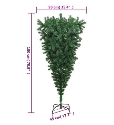 Χριστουγεννιάτικό δέντρο Beiqi PVC για διακόσμηση εισόδου