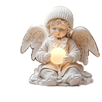 Άγγελος από ακρυλικό με μπάλα νυχτερινού φωτισμού – Bohemian στυλ για γραφείο και σαλόνι; Υλικό: Ακρυλικό; Εισαγόμενα: Όχι; Διασυνοριακή Εξαγωγή: Όχι