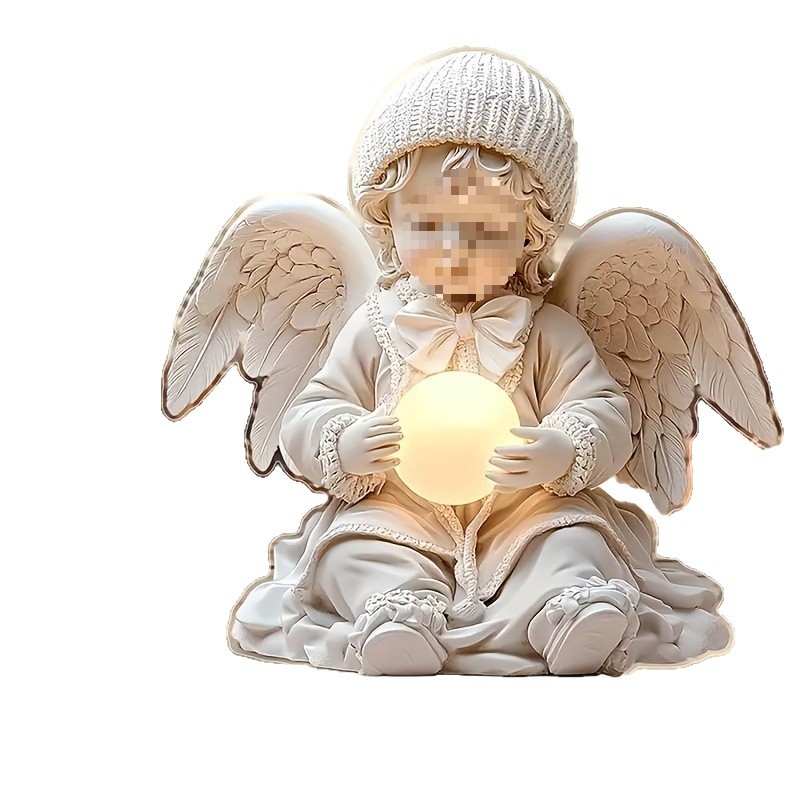 Άγγελος από ακρυλικό με μπάλα νυχτερινού φωτισμού – Bohemian στυλ για γραφείο και σαλόνι; Υλικό: Ακρυλικό; Εισαγόμενα: Όχι; Διασυνοριακή Εξαγωγή: Όχι