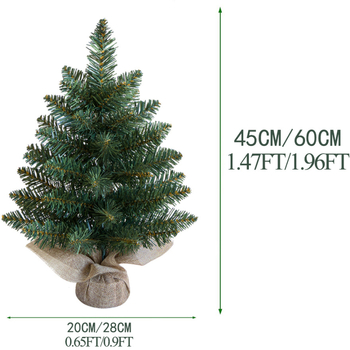 Επιτραπέζιο χριστουγεννιάτικο δέντρο - PVC υλικό, Shengyuan, AM1018-1, διακόσμηση χριστουγεννιάτικου δέντρου