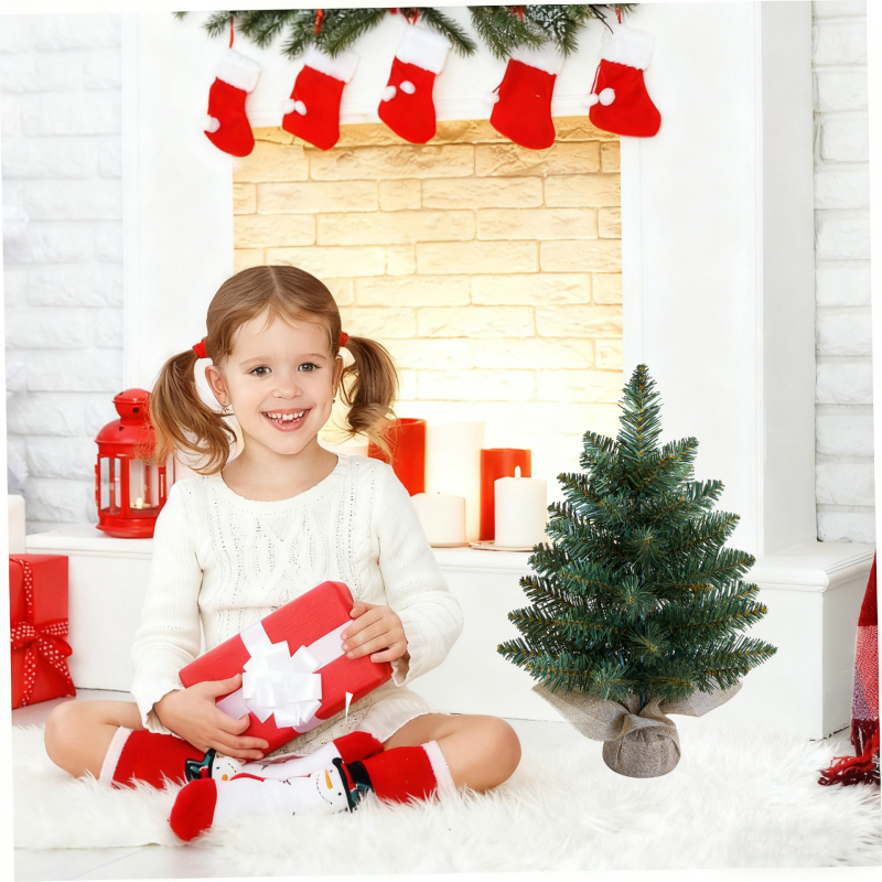 Επιτραπέζιο χριστουγεννιάτικο δέντρο - PVC υλικό, Shengyuan, AM1018-1, διακόσμηση χριστουγεννιάτικου δέντρου