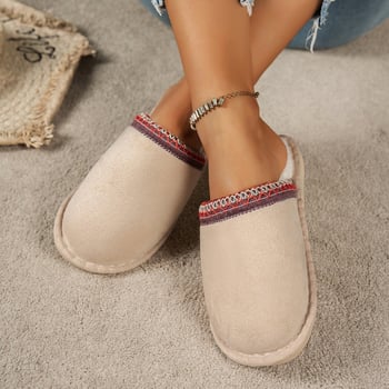 Női casual téli csizma, textil felsőrész, pamut bélés, kendervászon talp, slip-on, készleten