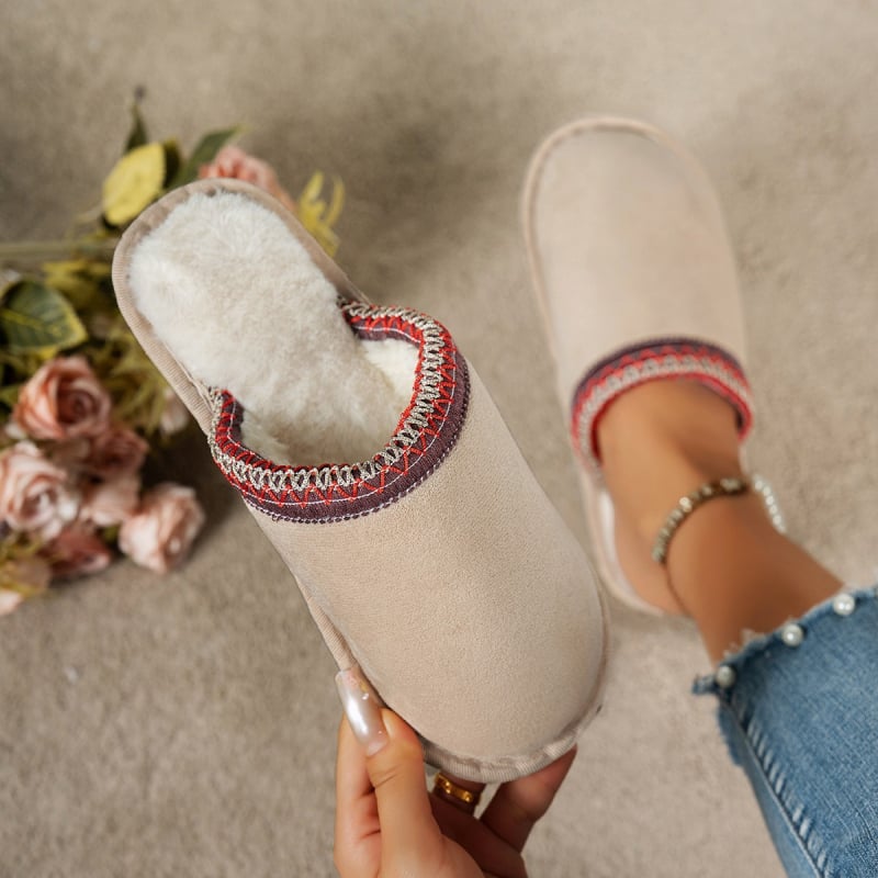 Női casual téli csizma, textil felsőrész, pamut bélés, kendervászon talp, slip-on, készleten