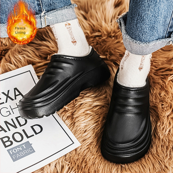 Unisex kuchárske topánky, protišmykové, olejodolné, mäkká podrážka, EVA horná časť a podrážka, šité konštrukcie, Oil-Wax úprava