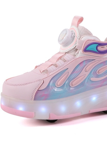 Detské kolieskové topánky, štyri kolieska, dvojradové kolieska, PU kolieska, pohlavie univerzálne, značka Wanfeng