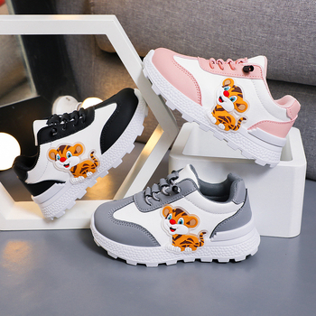 Pantofi sport unisex pentru alergare, partea superioară din piele artificială, talpă din cauciuc, absorbție a șocurilor, primăvară și toamnă