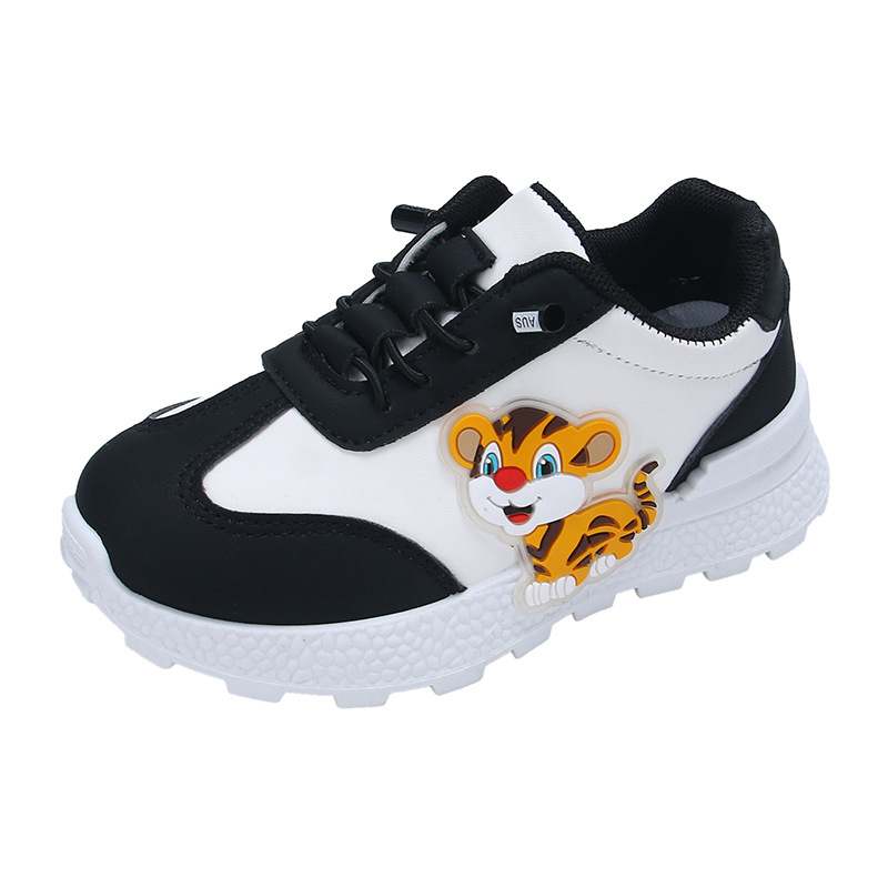 Pantofi sport unisex pentru alergare, partea superioară din piele artificială, talpă din cauciuc, absorbție a șocurilor, primăvară și toamnă