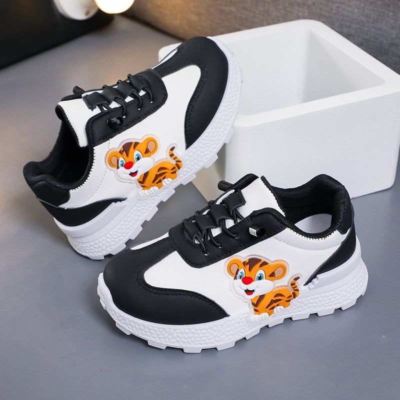 Pantofi sport unisex pentru alergare, partea superioară din piele artificială, talpă din cauciuc, absorbție a șocurilor, primăvară și toamnă