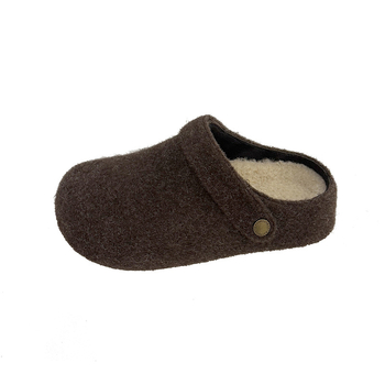 Furry slip-on mokasíny s ukrytým zvýšením výšky, vrchná časť semi-velúr, gumová podrážka, každodenné nosenie, 0–3 cm výška