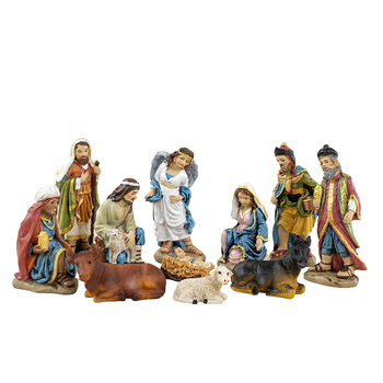 Set figurica od smole za mikro pejzaže - 11 stilova