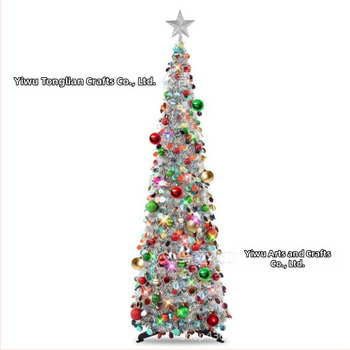 PET Kalėdų eglutės dekoracija, Childhood Love, skirta grindims