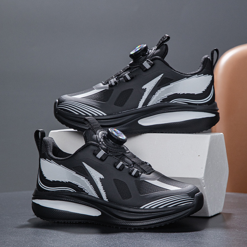 Laste jooksujalatsid – kerged, hingavad, ülaosa kunstnahast, veekindlad, unisex, vanusegrupp 4–16 aastat, kevad ja sügis