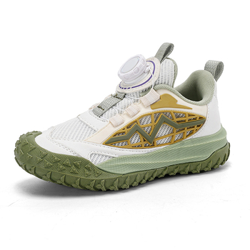 Спортни маратонки за момчета, дишащ мрежест горен слой, лека конструкция, EVA подметка, противохлъзгаща подметка