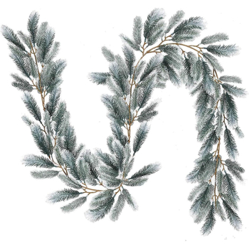 Ajtó- és ablakon lógó dekoráció, műanyagból, Holy fate, pásztorális stílus, Karácsony