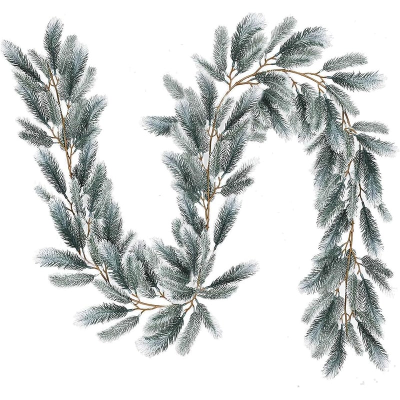 Ajtó- és ablakon lógó dekoráció, műanyagból, Holy fate, pásztorális stílus, Karácsony