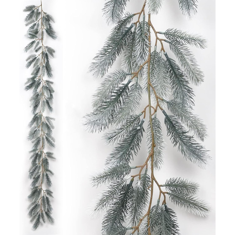 Ajtó- és ablakon lógó dekoráció, műanyagból, Holy fate, pásztorális stílus, Karácsony