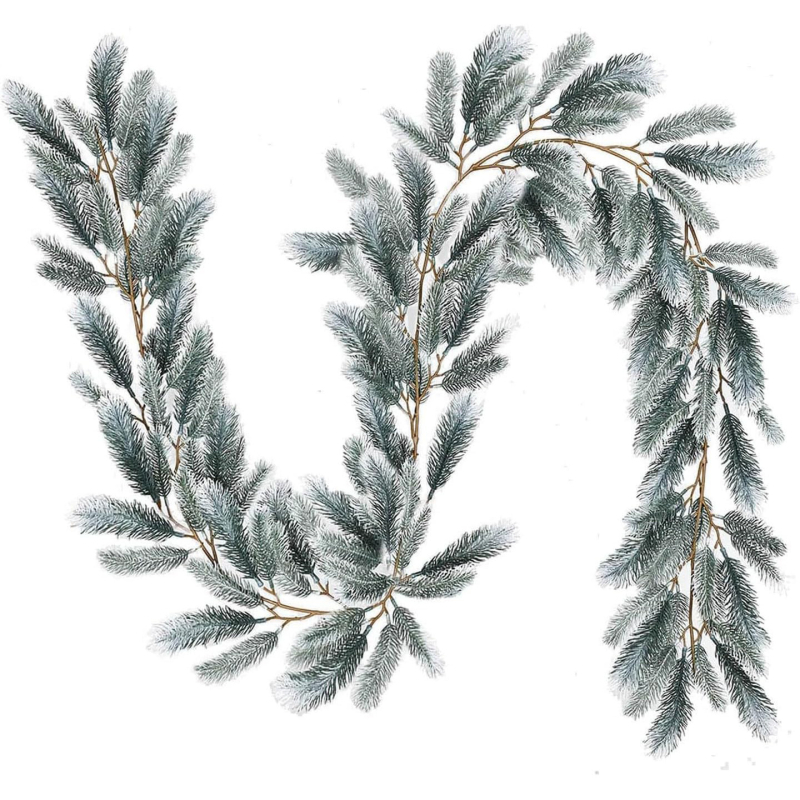 Ajtó- és ablakon lógó dekoráció, műanyagból, Holy fate, pásztorális stílus, Karácsony