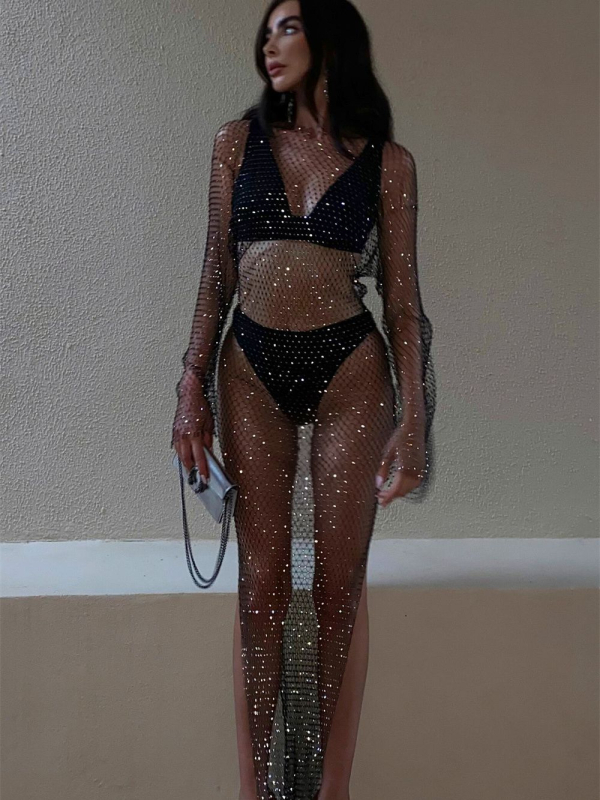 Ruha – ujjatlan, gallér nélküli, középső derék, fém és poliészter anyag, street hipster stílus