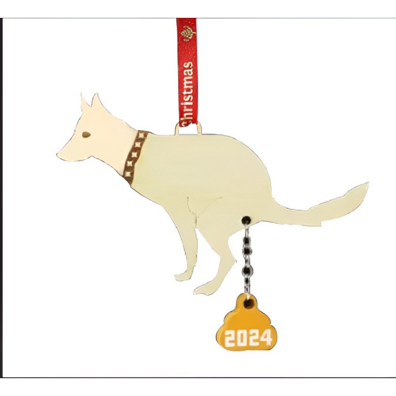 Boxwoodból készült kulcstartó medál – Independent márka, fa (Boxwood; Independent; Pendant)